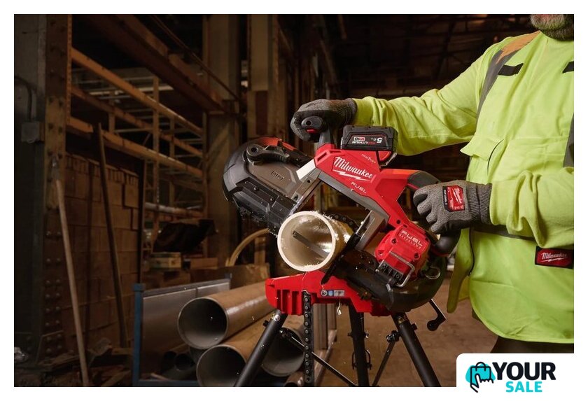Ленточная пила Milwaukee M18 FBS127DO-0C Fuel One-Key 4933498311 (без АКБ, кейс) - Изображение №13 — Интернет-магазин Your Sale