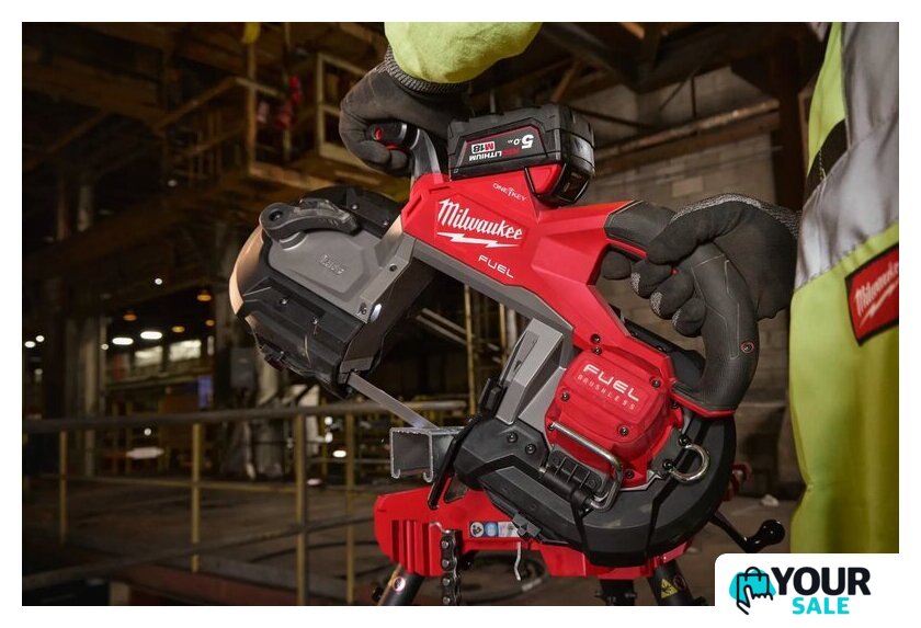 Ленточная пила Milwaukee M18 FBS127DO-0C Fuel One-Key 4933498311 (без АКБ, кейс) - Изображение №12 — Интернет-магазин Your Sale