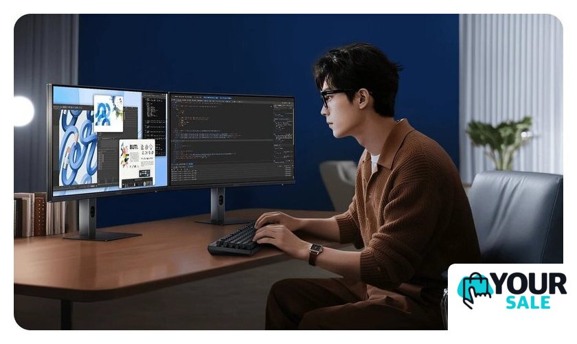Монитор Xiaomi 2K Monitor A27Qi 2026 P27QDA-RAGL (международная версия) - Изображение №7 — Интернет-магазин Your Sale
