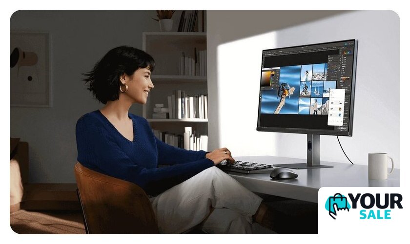 Монитор Xiaomi 2K Monitor A27Qi 2026 P27QDA-RAGL (международная версия) - Изображение №8 — Интернет-магазин Your Sale