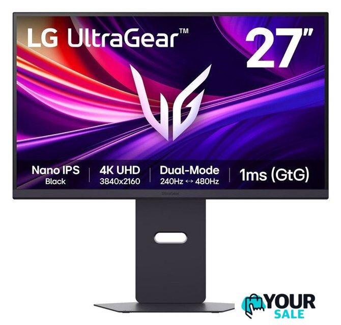 Игровой монитор LG UltraGear 27G850A-B - Изображение №1 — Интернет-магазин Your Sale