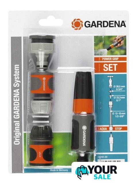 Распылитель Gardena Комплект полива [18291-20] - Изображение №2 — Интернет-магазин Your Sale