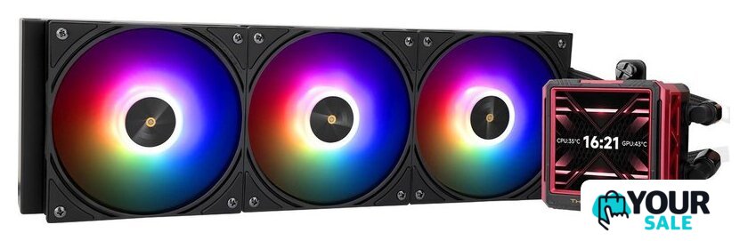Система жидкостного охлаждения для процессора Thermalright Warframe 360 Ultra ARGB (черный) - Изображение №1 — Интернет-магазин Your Sale