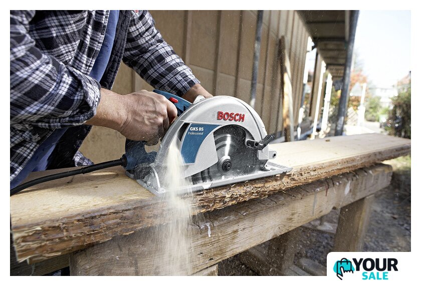 Дисковая (циркулярная) пила Bosch GKS 85 Professional [060157A000] - Изображение №2 — Интернет-магазин Your Sale