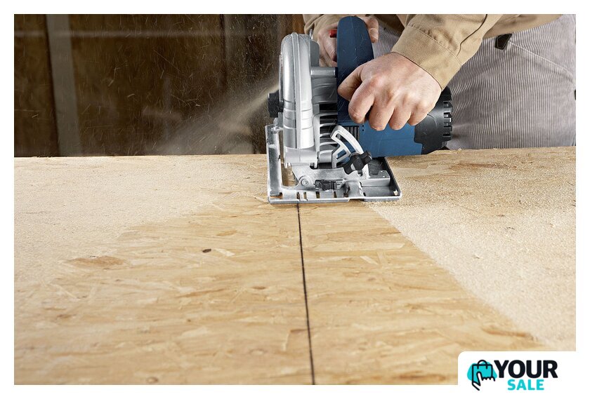 Дисковая (циркулярная) пила Bosch GKS 85 Professional [060157A000] - Изображение №3 — Интернет-магазин Your Sale