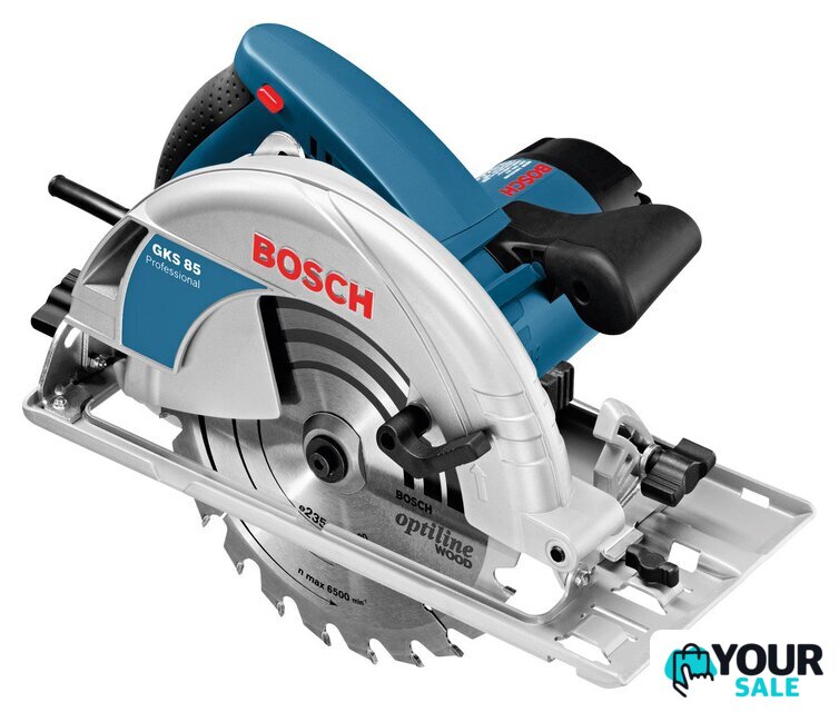 Дисковая (циркулярная) пила Bosch GKS 85 Professional [060157A000] - Изображение №1 — Интернет-магазин Your Sale