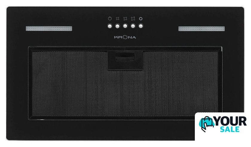 Кухонная вытяжка Krona Wermut 500 DN Black PB (черный) - Изображение №1 — Интернет-магазин Your Sale
