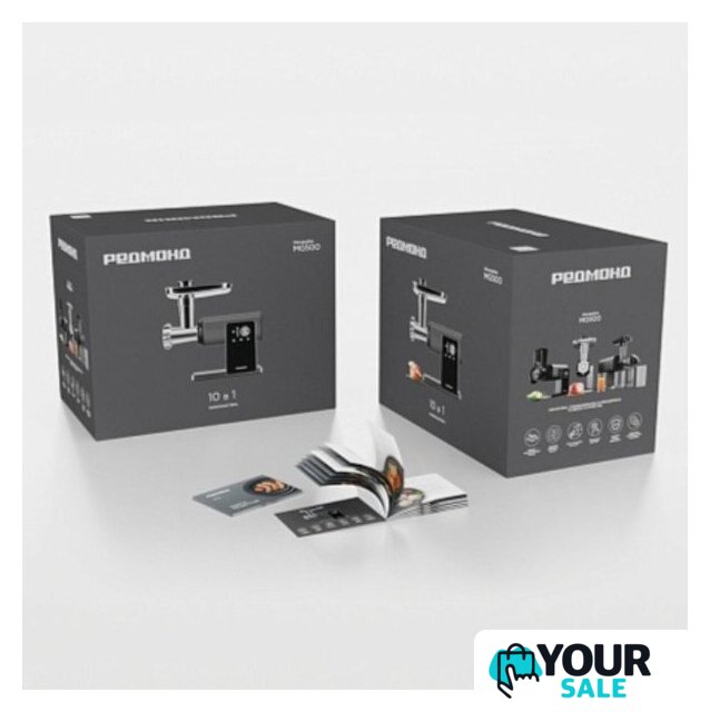 Мясорубка Redmond (Редмонд) MG500 - Изображение №17 — Интернет-магазин Your Sale