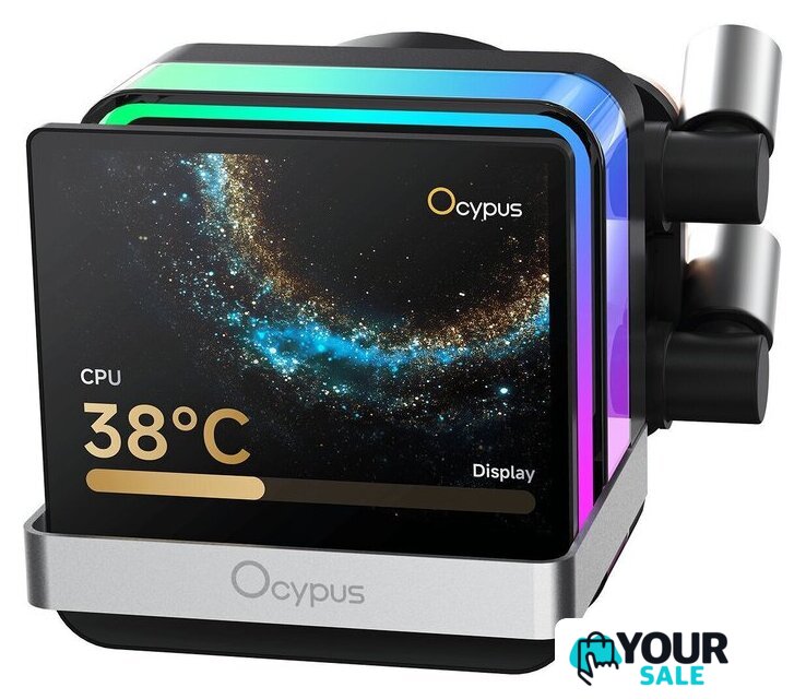 Система жидкостного охлаждения для процессора Ocypus Sigma L36 PRO Sigma-L36-BK3ANWL00P-GL - Изображение №4 — Интернет-магазин Your Sale