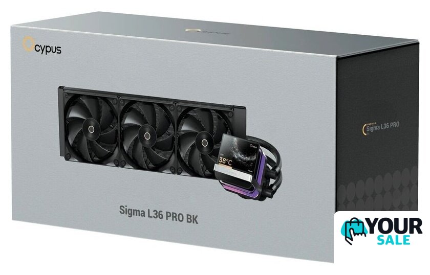Система жидкостного охлаждения для процессора Ocypus Sigma L36 PRO Sigma-L36-BK3ANWL00P-GL - Изображение №9 — Интернет-магазин Your Sale