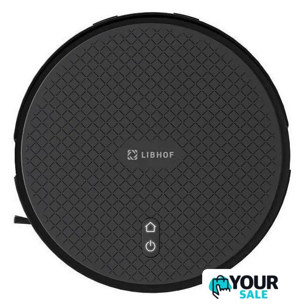 Робот-пылесос Libhof VCW-P9633 (черный) - Изображение №4 — Интернет-магазин Your Sale