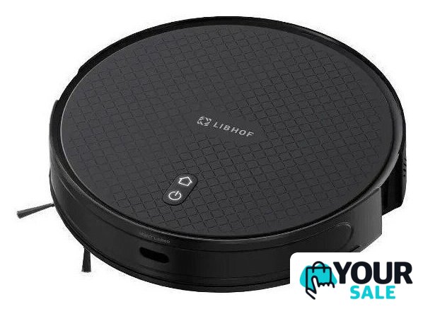 Робот-пылесос Libhof VCW-P9633 (черный) - Изображение №5 — Интернет-магазин Your Sale