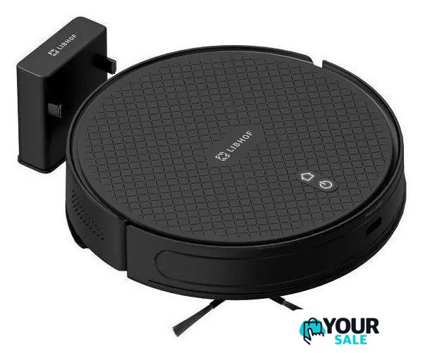Робот-пылесос Libhof VCW-P9633 (черный) - Изображение №2 — Интернет-магазин Your Sale