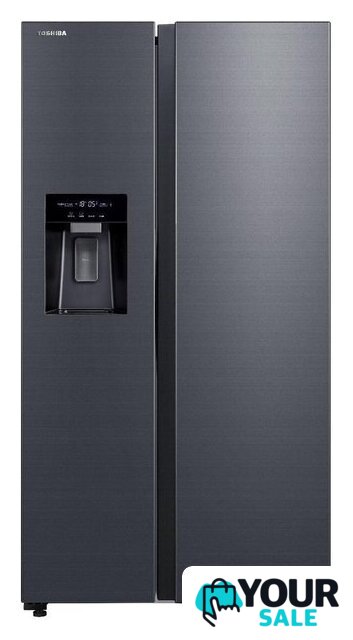 Холодильник side by side Toshiba GR-RS755WI-PMJ(06) - Изображение №1 — Интернет-магазин Your Sale