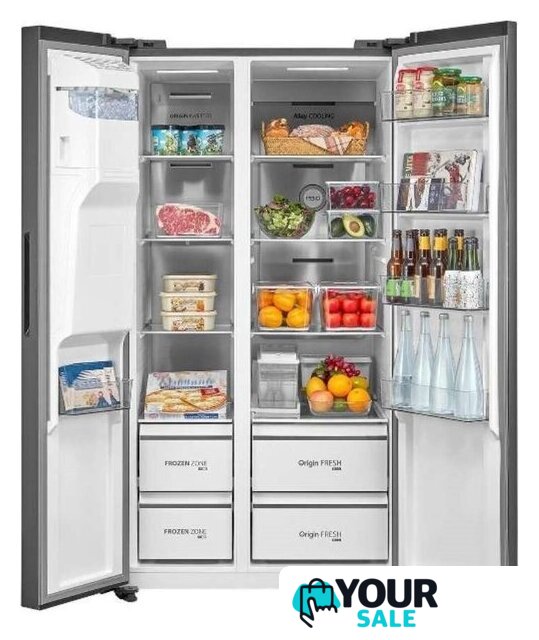 Холодильник side by side Toshiba GR-RS755WI-PMJ(06) - Изображение №4 — Интернет-магазин Your Sale