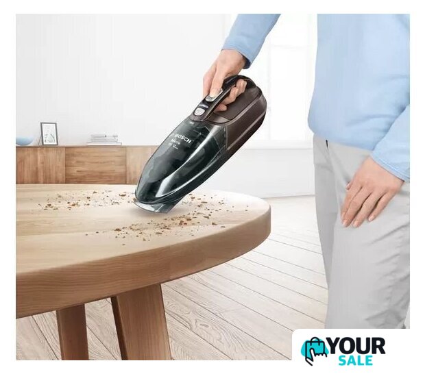 Пылесос Bosch Move Lithium 16Vmax BHN16L - Изображение №5 — Интернет-магазин Your Sale