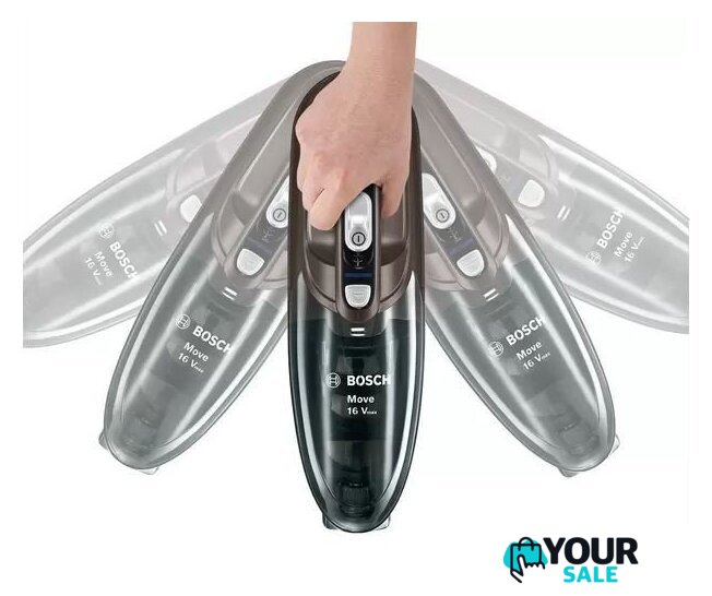 Пылесос Bosch Move Lithium 16Vmax BHN16L - Изображение №8 — Интернет-магазин Your Sale