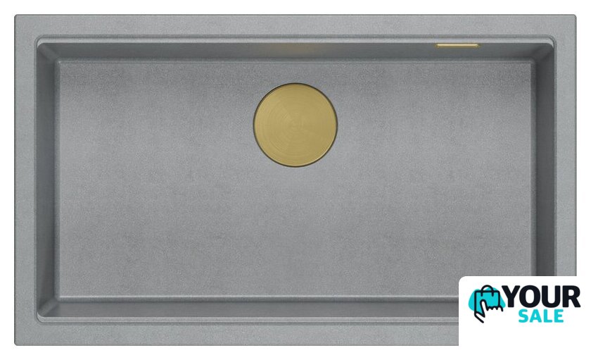 Кухонная мойка Quadron HQD7644U5_PVDG1_I - Изображение №2 — Интернет-магазин Your Sale