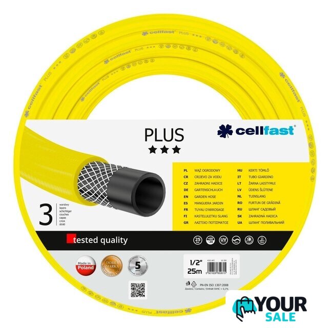 Шланг Cellfast Plus (3/4