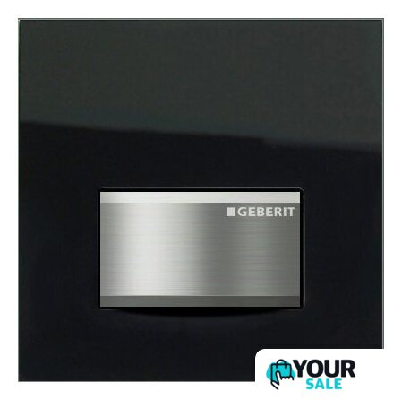 Панель смыва Geberit Sigma 50 116.016.DW.5 (черный) - Изображение №1 — Интернет-магазин Your Sale
