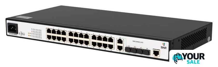 Управляемый коммутатор 2-го уровня SNR SNR-S2985G-24TC - Изображение №3 — Интернет-магазин Your Sale