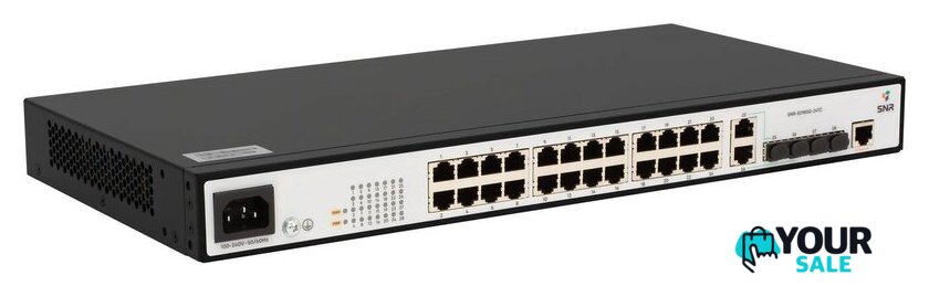 Управляемый коммутатор 2-го уровня SNR SNR-S2985G-24TC - Изображение №2 — Интернет-магазин Your Sale
