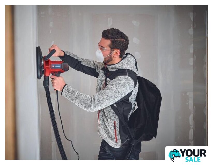 Шлифмашина для стен и потолков Einhell TC-DWS 225 4259945 - Изображение №12 — Интернет-магазин Your Sale