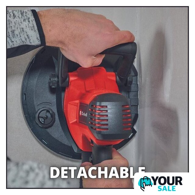Шлифмашина для стен и потолков Einhell TC-DWS 225 4259945 - Изображение №7 — Интернет-магазин Your Sale