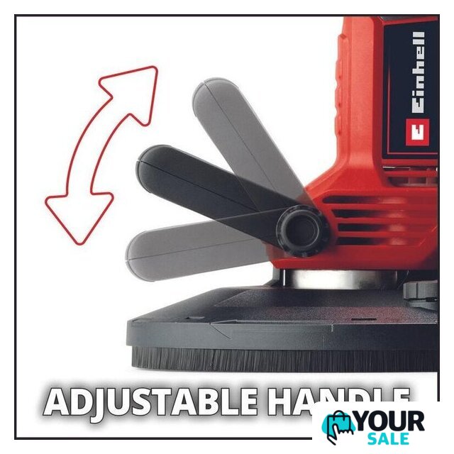 Шлифмашина для стен и потолков Einhell TC-DWS 225 4259945 - Изображение №9 — Интернет-магазин Your Sale