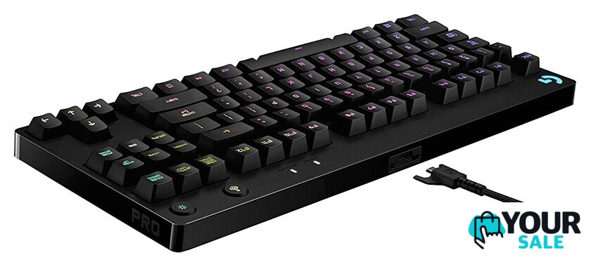 Клавиатура Logitech G Pro GX Clicky 920-009393 - Изображение №3 — Интернет-магазин Your Sale