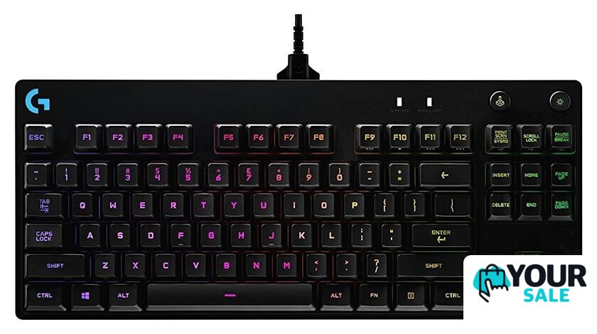 Клавиатура Logitech G Pro GX Clicky 920-009393 - Изображение №1 — Интернет-магазин Your Sale