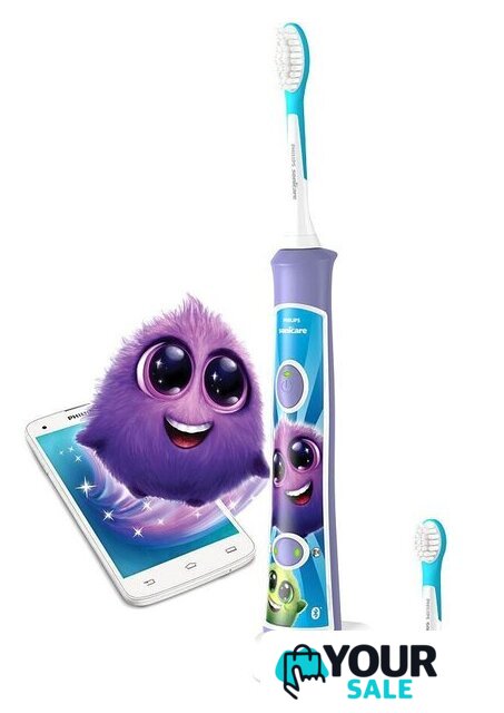 Электрическая зубная щетка Philips Sonicare For Kids HX6322/12 - Изображение №1 — Интернет-магазин Your Sale