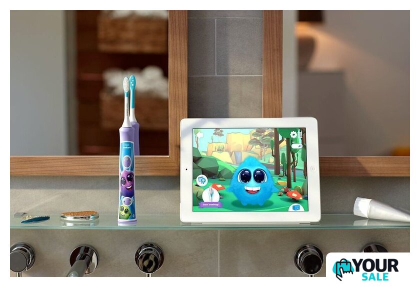 Электрическая зубная щетка Philips Sonicare For Kids HX6322/12 - Изображение №4 — Интернет-магазин Your Sale