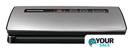 Бескамерный вакуумный упаковщик Redmond (Редмонд) RVS-M020 (серебристый) - Изображение №2 — Интернет-магазин Your Sale