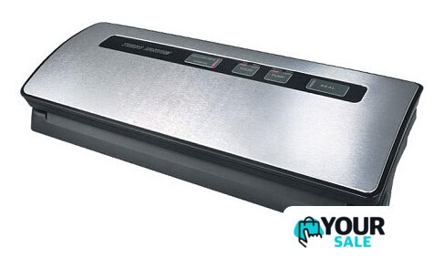 Бескамерный вакуумный упаковщик Redmond (Редмонд) RVS-M020 (серебристый) - Изображение №1 — Интернет-магазин Your Sale