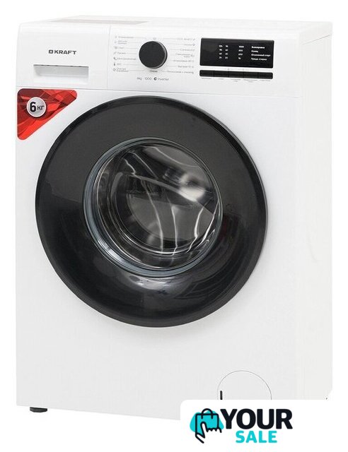 Стиральная машина Kraft KF-EN6106W - Изображение №2 — Интернет-магазин Your Sale