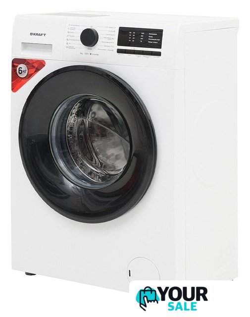Стиральная машина Kraft KF-EN6106W - Изображение №5 — Интернет-магазин Your Sale