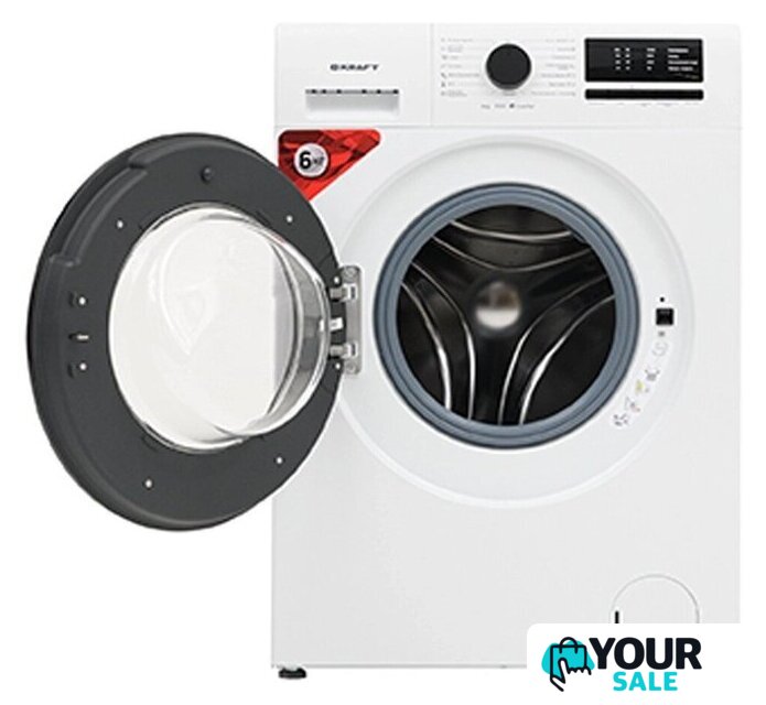 Стиральная машина Kraft KF-EN6106W - Изображение №8 — Интернет-магазин Your Sale