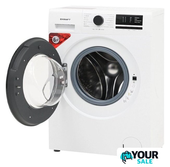 Стиральная машина Kraft KF-EN6106W - Изображение №6 — Интернет-магазин Your Sale