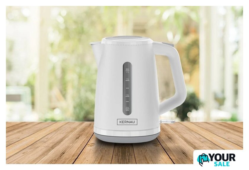 Электрический чайник Kernau KSK 176 WH - Изображение №5 — Интернет-магазин Your Sale