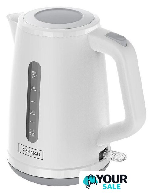 Электрический чайник Kernau KSK 176 WH - Изображение №4 — Интернет-магазин Your Sale