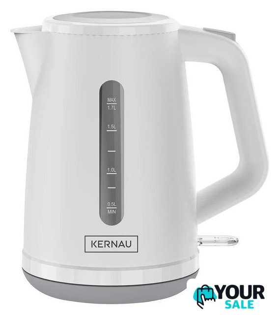 Электрический чайник Kernau KSK 176 WH - Изображение №1 — Интернет-магазин Your Sale