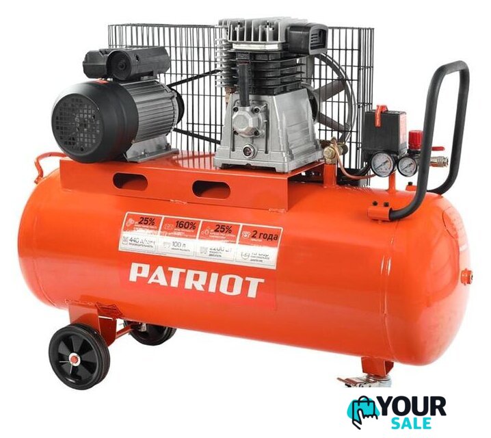 Компрессор Patriot PTR 100-440I - Изображение №1 — Интернет-магазин Your Sale