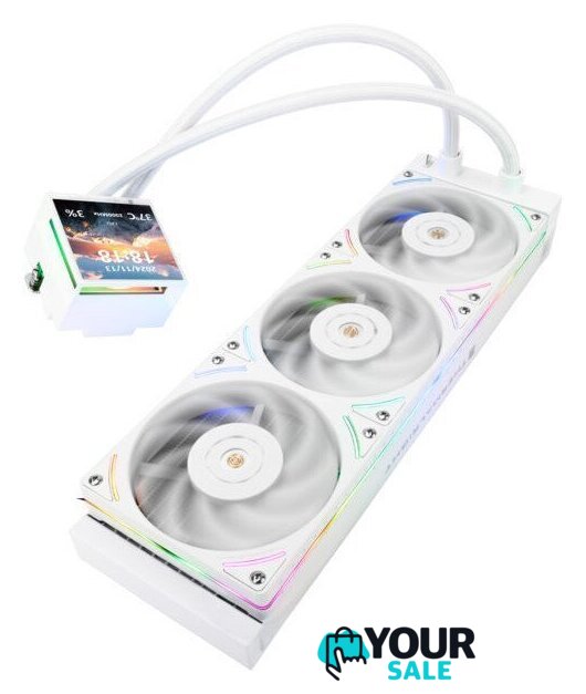 Система жидкостного охлаждения для процессора Thermalright Hyper Vision 360 UB ARGB (белый) - Изображение №6 — Интернет-магазин Your Sale