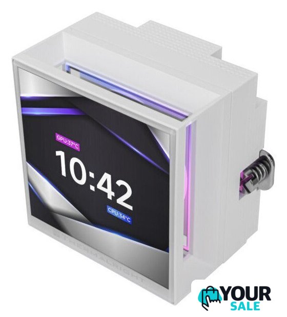 Система жидкостного охлаждения для процессора Thermalright Hyper Vision 360 UB ARGB (белый) - Изображение №2 — Интернет-магазин Your Sale