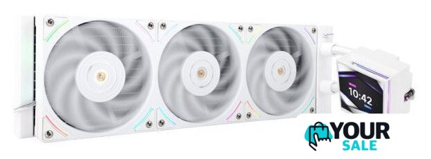 Система жидкостного охлаждения для процессора Thermalright Hyper Vision 360 UB ARGB (белый) - Изображение №1 — Интернет-магазин Your Sale