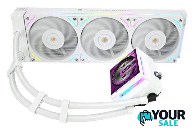 Система жидкостного охлаждения для процессора Thermalright Hyper Vision 360 UB ARGB (белый) - Изображение №5 — Интернет-магазин Your Sale