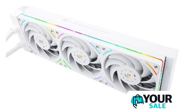 Система жидкостного охлаждения для процессора Thermalright Hyper Vision 360 UB ARGB (белый) - Изображение №4 — Интернет-магазин Your Sale