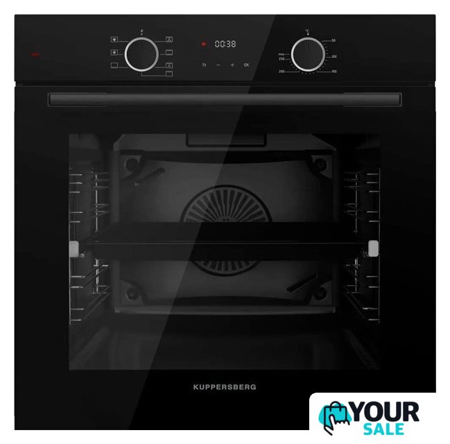 Электрический духовой шкаф KUPPERSBERG HF 608 B - Изображение №1 — Интернет-магазин Your Sale