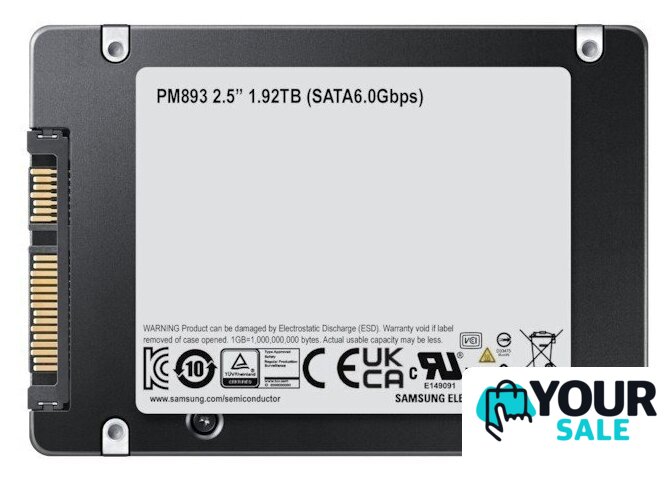SSD Samsung PM893 480GB MZ7L3480HCHQ-00B7C - Изображение №1 — Интернет-магазин Your Sale